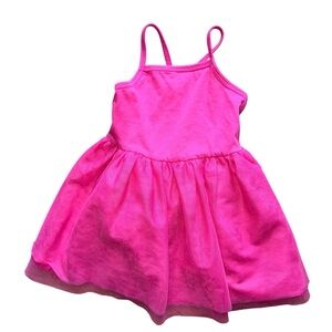 Old Navy Tank Top Sundress Pink Size 18-24 Months